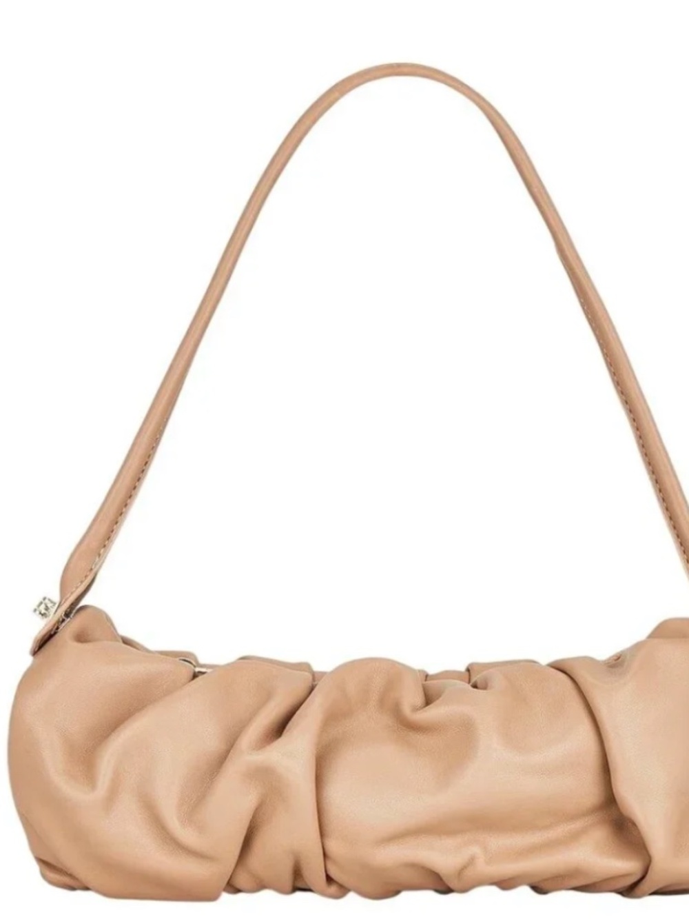 8 Other Reasons Shoulder Puff Bag / NWT / MSRP $99 / Khaki color